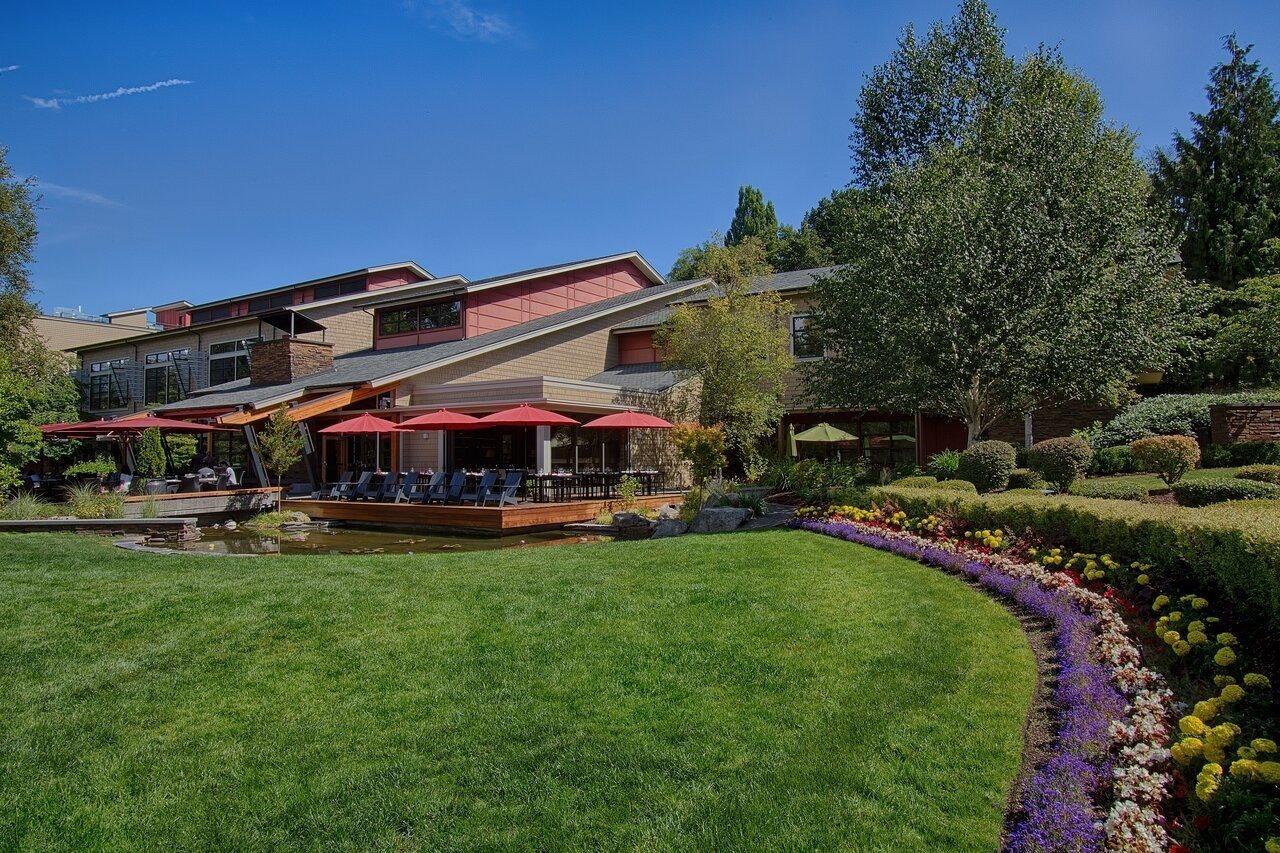 Cedarbrook Lodge SeaTac Exterior foto