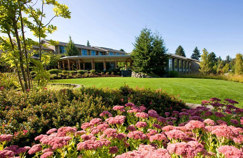 Cedarbrook Lodge SeaTac Exterior foto