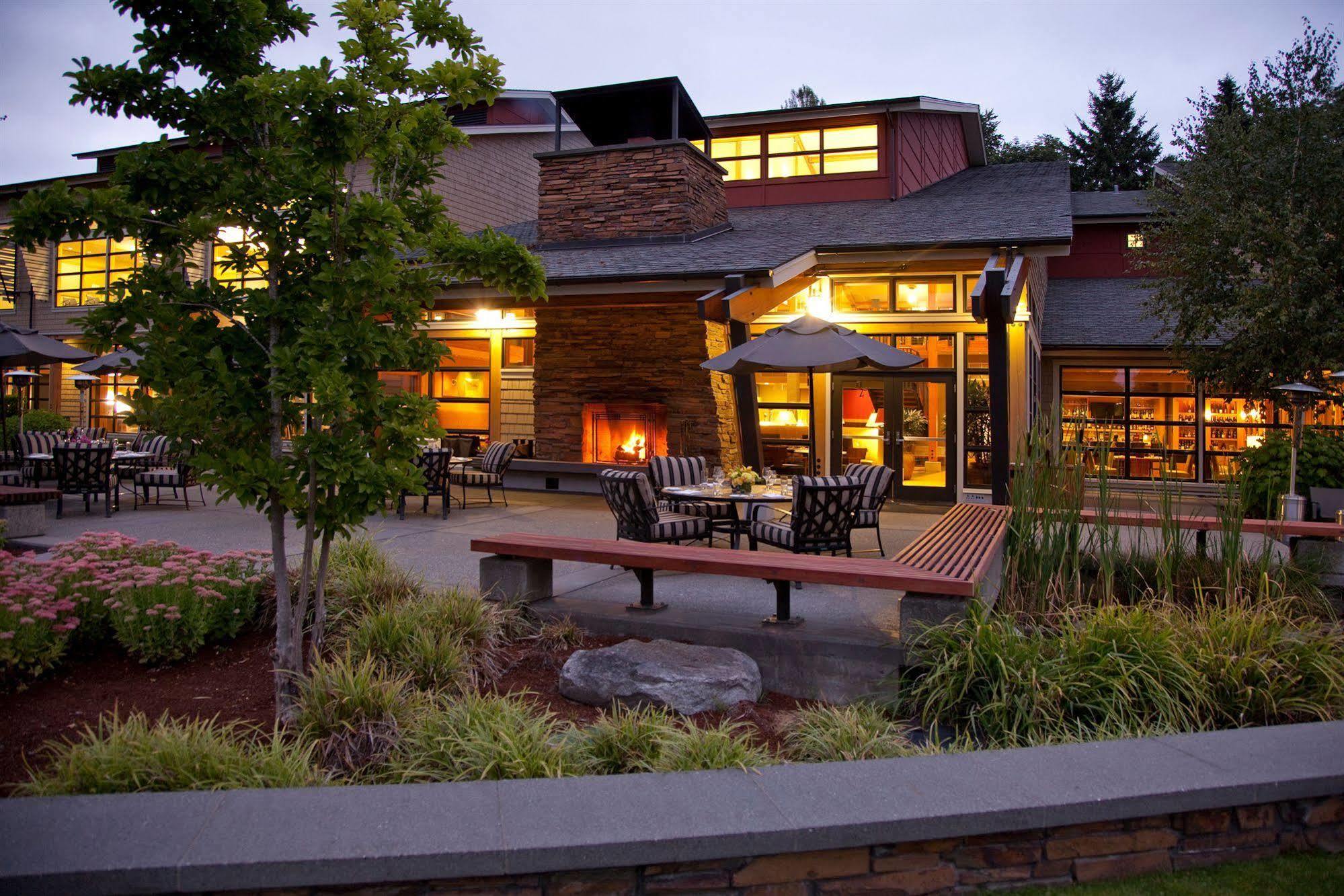 Cedarbrook Lodge SeaTac Exterior foto