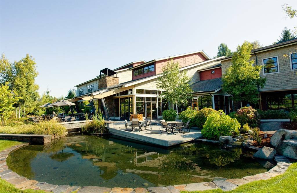 Cedarbrook Lodge SeaTac Exterior foto